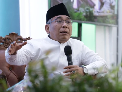 Gus Yahya Ingin Pendidikan NU Disatukan dalam Sistem Teknologi