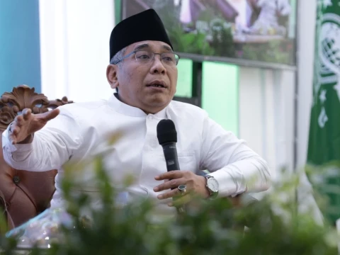 Gus Yahya: Iman adalah Nur yang Dikehendaki Allah