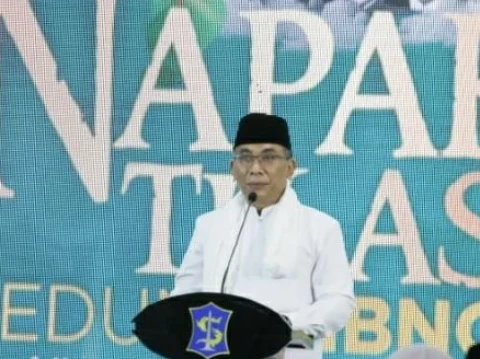 PBNU dan PWNU Se-Indonesia Napak Tilas Rumah Pertama NU