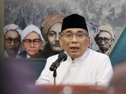 Gus Yahya Yakin para Pendiri Nahdlatul Ulama Selalu Membersamai Pengurus NU