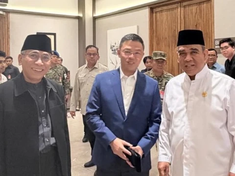 Gus Yahya Masuk Delegasi Indonesia untuk Beri Penghormatan kepada Sayyid Ali Khamenei