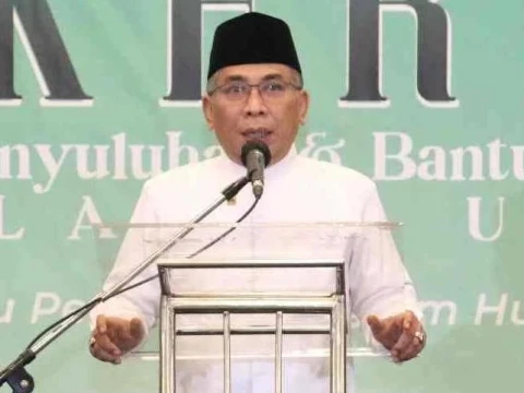 Gus Yahya Tegaskan NU Harus Jadi Sistem Pemerintahan yang Melayani Warga