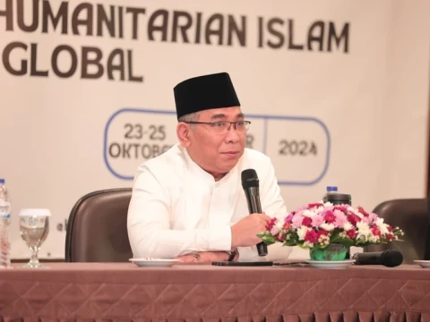 Sosialisasi Humanitarian Islam, Gus Yahya Jelaskan Strategi Rasulullah Atasi Konflik