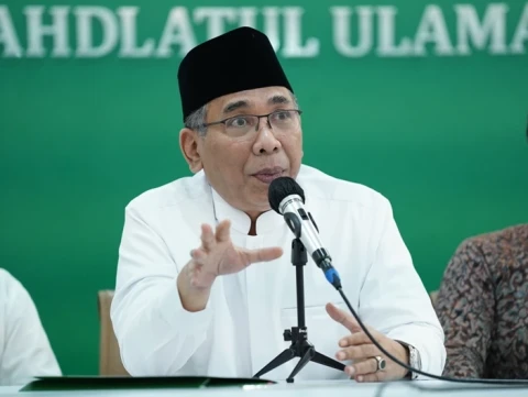 Respons Gus Yahya soal Wacana Pendanaan Makan Bergizi Gratis Melalui Zakat