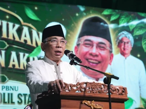 Ketua Umum PBNU: Menjadi Pengurus NU adalah Tanggung Jawab Besar