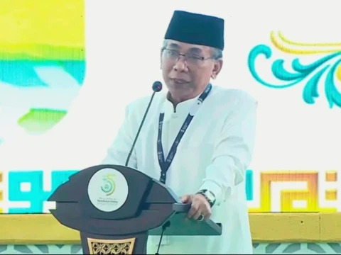 Gus Yahya Ajak Warga NU Hidupkan Semangat Tolong Menolong Lintas Golongan