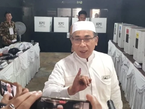 Ketum PBNU Ajak Nahdliyin Gunakan Hak Suara dan Sambut Pemilu dengan Riang Gembira