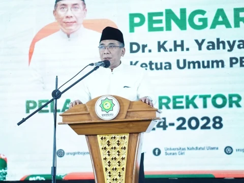 Gus Yahya: Kerangka Kerja Intelektual Jadi Fondasi Peradaban