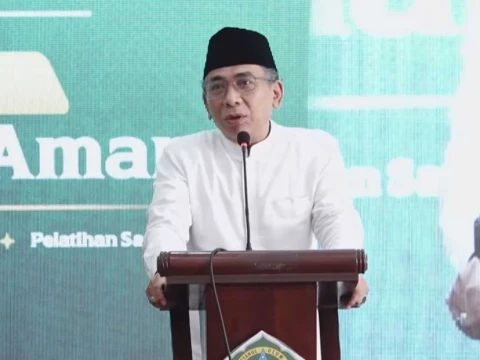 Deklarasi Pesantrenku Aman, Gus Yahya Tegaskan Pentingnya Menjaga Pesantren dari Kekerasan
