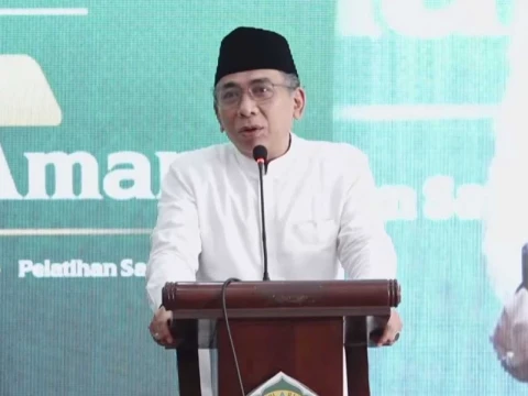 Gerakan Nasional Pesantrenku Aman, Gus Yahya Ingatkan Amanah Besar Mendidik Santri