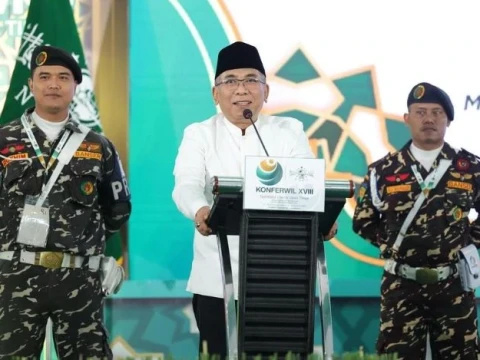 Pidato Lengkap Ketum PBNU Gus Yahya tentang 3 Matra NU di Konferwil PWNU Jawa Timur 2024