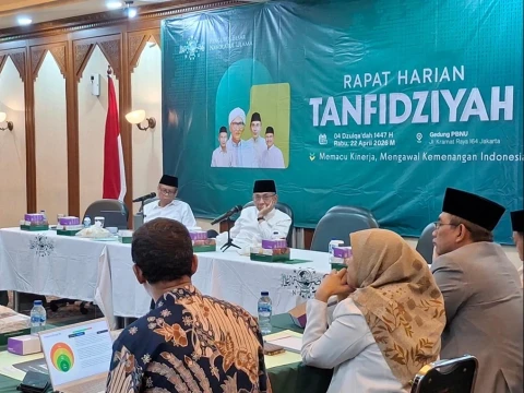 Gus Yahya Tekankan Konsolidasi Struktur sebagai Kunci Peta Jalan NU 25 Tahun