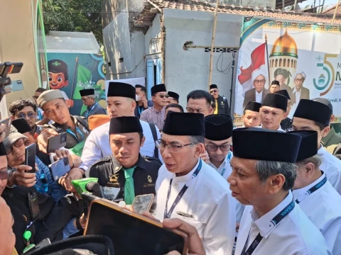 Gus Yahya Rampungkan LPJ PBNU Periode 2021-2026, Tebalnya Hampir 1.000 Halaman