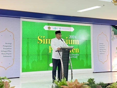 Ketua Umum PBNU: Pesantren Berakar pada Tradisi Peradaban Nusantara