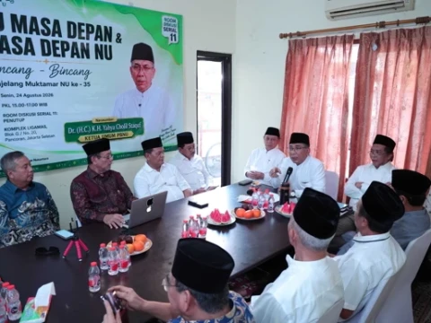 Gus Yahya Soroti Perubahan Identitas NU dan Tantangan Menentukan Arah Masa Depan