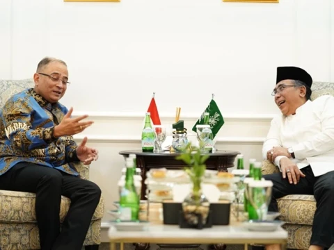 Temui Ketum PBNU, Dubes India Ingin Belajar Rawat Harmonisasi Antar Umat Beragama di Indonesia