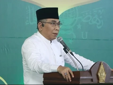 Buka Rakernas LKNU, Gus Yahya: Kita Ingin Buat Sistem Layanan Kesehatan di Lingkungan NU