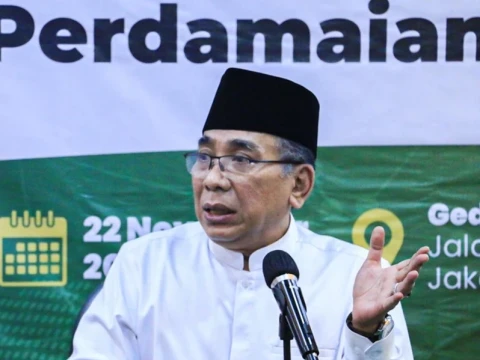 Ketum PBNU Respons Veto AS yang Bikin Gencatan Senjata di Gaza Kembali Batal