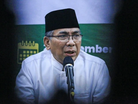 Gus Yahya Dorong Semua Pihak Tegakkan Prinsip Keagamaan untuk Wujudkan Perdamaian