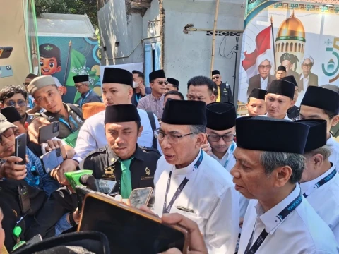 Gus Yahya Minta Massa Pendukung Gus Yusuf Tenang: Potensi Besar Harus Tetap Diakomodasi untuk NU