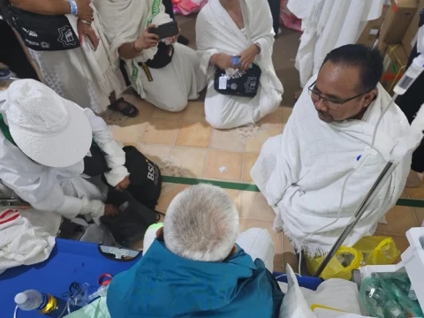 7 Jamaah Haji Indonesia Wafat saat Wukuf di Arafah