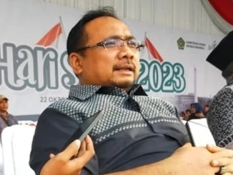 Baru Pertama Kali, Begini Persiapan Gus Yaqut Jadi Pemimpin Apel Hari Santri 2023 di Tugu Pahlawan