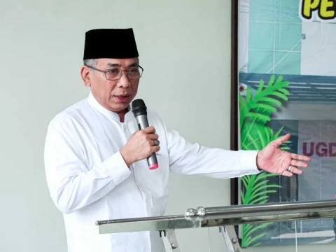 Resmikan Klinik di Cilacap, Gus Yahya: Harus Profesional, Bukan Sekadar Khidmah