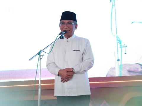 Haul Akbar Ke-45 Mbah Hamid Pasuruan, Ketum PBNU Sebut NU Tak Mungkin Bertahan Tanpa Peran Kiai