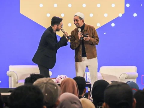 Habib Husein dan Onad Bicara tentang Memahami Perbedaan di Islamifest 2023
