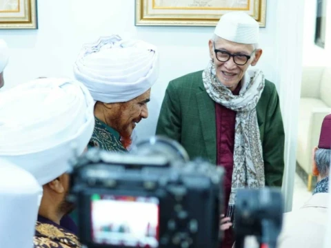 Habib Umar bin Hafidz Kunjungi PBNU, Ada Tiga Agenda di Dalamnya