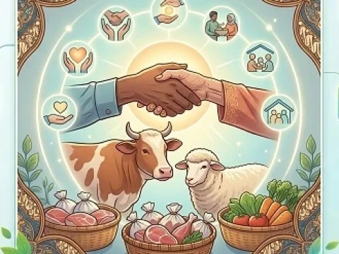 Khutbah Idul Adha Bahasa Jawa 1447 H: Makna Kurban lan Pentinge Perikemanusiaan