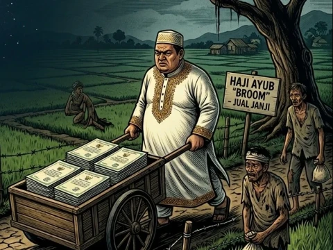 Gelar Haji dan Paradoks Keadilan Sosial