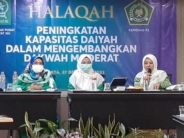 Halaqah Daiyah Fatayat Nu Tekankan Pentingnya Penyebaran Moderasi Beragama