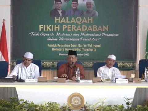 Di Halaqah Fikih Peradaban di Gunungkidul, Amerika Disebut Darul Islam