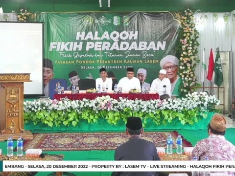 Halaqah Fiqih Peradaban di Pesantren Kauman Lasem Hasilkan 9 Rekomendasi