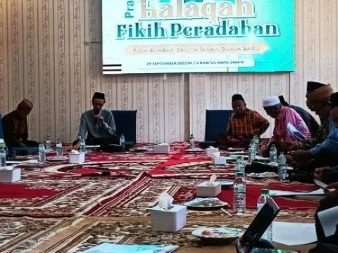 Aktivis Lintas Forum Meriahkan Halaqah Fiqih Peradaban di Pesantren Nurul Jadid