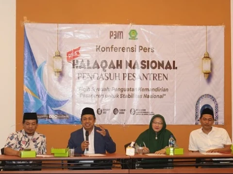 P3M Gelar Halaqah, Dilatari Ketidakadilan Pajak: Investor Dapat Pengurangan, Pesantren Bayar Penuh