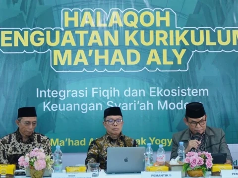 Halaqah Penguatan Kurikulum Ma'had Aly, Ikhtiar Lahirkan Lulusan yang Adaptif