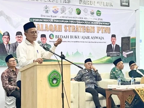 Unusia Dorong Reformulasi Tata Kelola Kampus NU dalam Halaqah Strategis PTNU