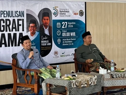 Kisah para Ulama Tak Cukup Dituturkan, Keteladanan Mereka Perlu Dituliskan