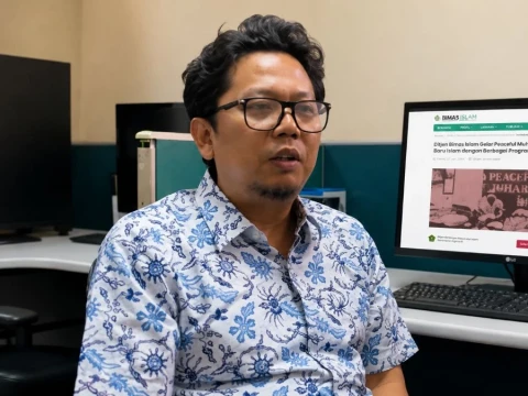 Direktur NU Online Hamzah Sahal Ulas Pemikiran Asrul Sani "Seni Tidak untuk Seni"