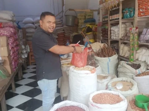 Seminggu Jelang Ramadhan, Harga Sembako di Pidie Jaya Stabil Pasca Banjir Bandang dan Longsor