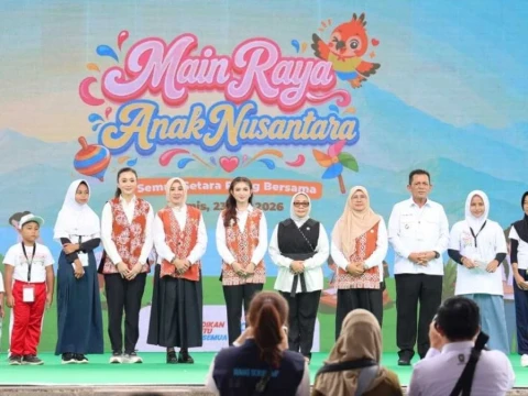 Menteri PPPA Ajak Semua Pihak Perkuat Gerakan Bersama Wujudkan Masa Depan Anak Indonesia