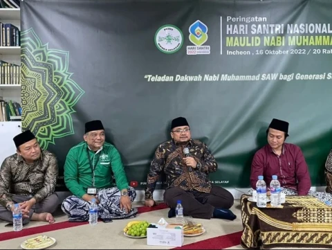 Peringati Hari Santri, PCINU Korea Selatan Gelar Dialog Kebangsaan Bareng Gus Yaqut