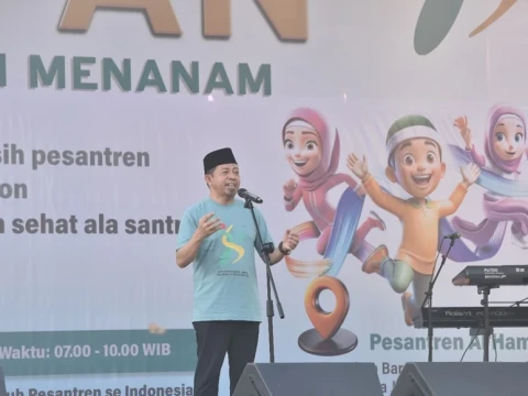 Roan dan Mayoran Ajarkan Kebersamaan dan Gotong Royong di Pesantren