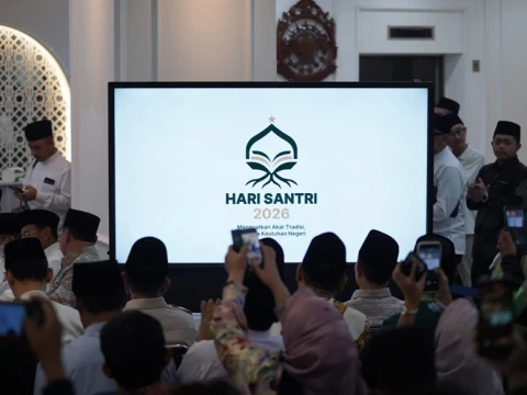 PBNU Luncurkan Logo dan Tema Hari Santri 2026, Serukan Mujahadah Kemanusiaan