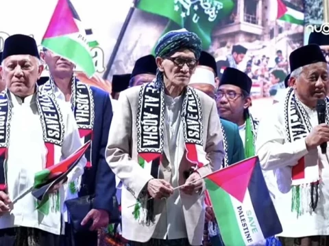 Puncak Hari Santri 2026, PBNU Tegaskan Solidaritas untuk Palestina