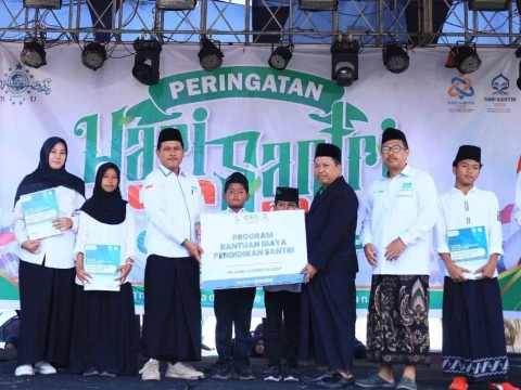 Beragam Aksi Sosial NU Care-LAZISNU Cilacap pada Peringatan Hari Santri 2026