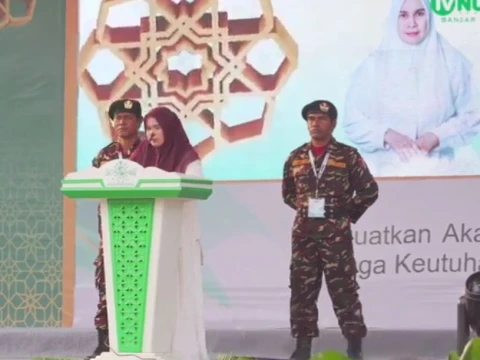 54 Pesantren dari 10 Kabupaten/Kota Meriahkan Apel Hari Santri Tingkat Kalsel