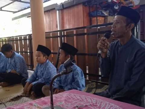 Semangat Hari Santri, LAZISNU Panjangrejo Bantul Gelontorkan Belasan Juta untuk Santunan Yatim